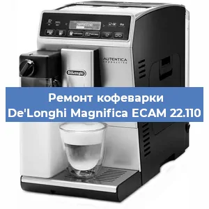 Ремонт кофемолки на кофемашине De'Longhi Magnifica ECAM 22.110 в Нижнем Новгороде